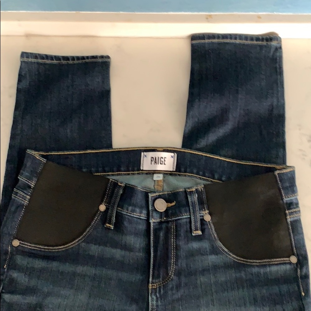 Paige Denim Maternity Jeans 26